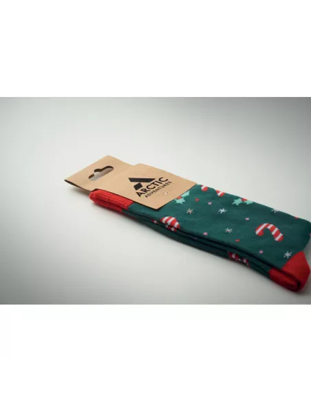 Par de calcetines de Navidad L SOC LARGE