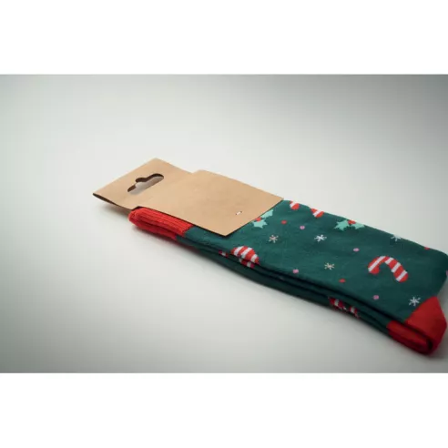Par de calcetines de Navidad L SOC LARGE