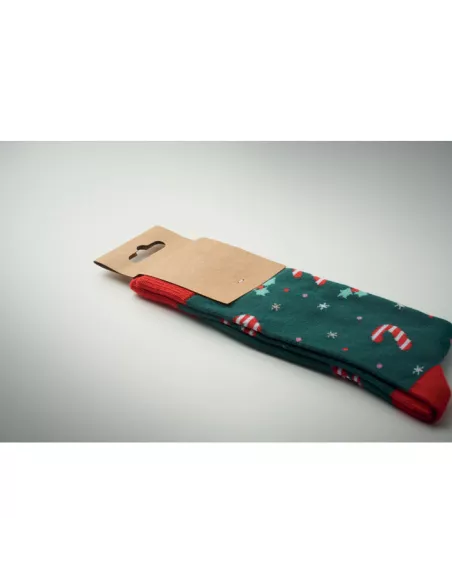 Par de calcetines de Navidad L SOC LARGE