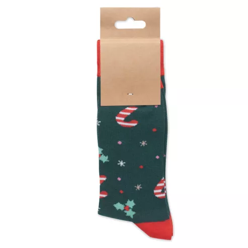 Par de calcetines de Navidad L SOC LARGE