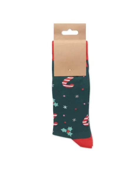 Par de calcetines de Navidad L SOC LARGE