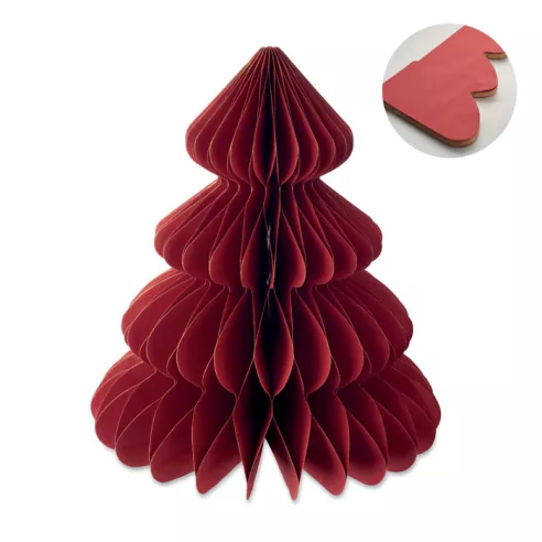 Paper Xmas tree decoration HARMOBIG