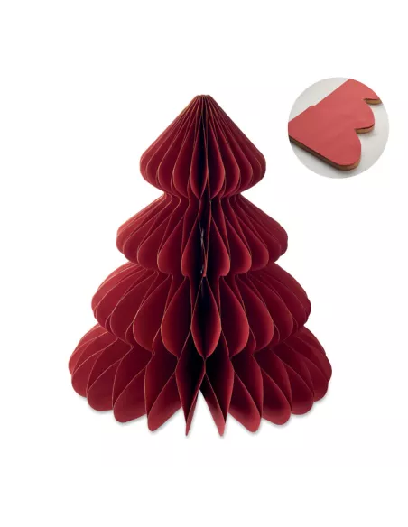 Paper Xmas tree decoration HARMOBIG
