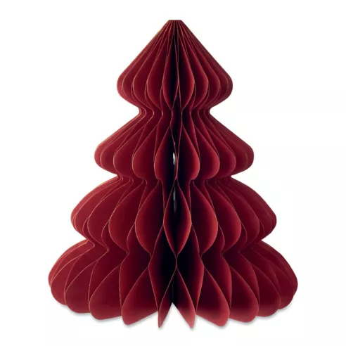 Paper Xmas tree decoration HARMOBIG