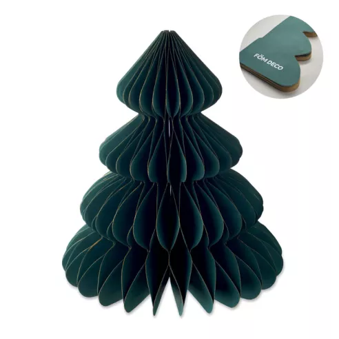 Paper Xmas tree decoration HARMOBIG