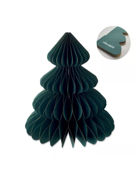 Paper Xmas tree decoration HARMOBIG