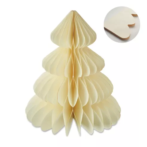 Paper Xmas tree decoration HARMOBIG