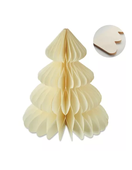 Paper Xmas tree decoration HARMOBIG