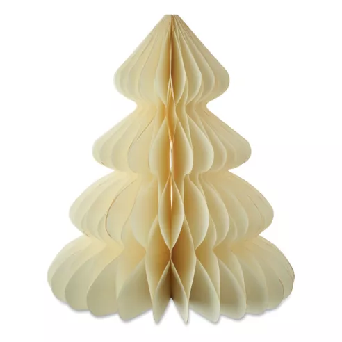 Paper Xmas tree decoration HARMOBIG