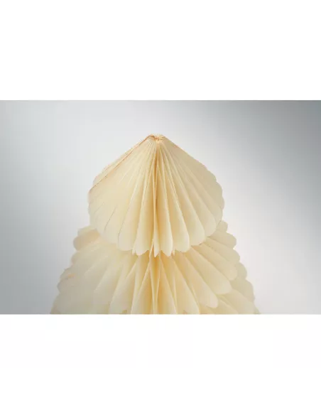 Paper Xmas tree decoration HARMOBIG