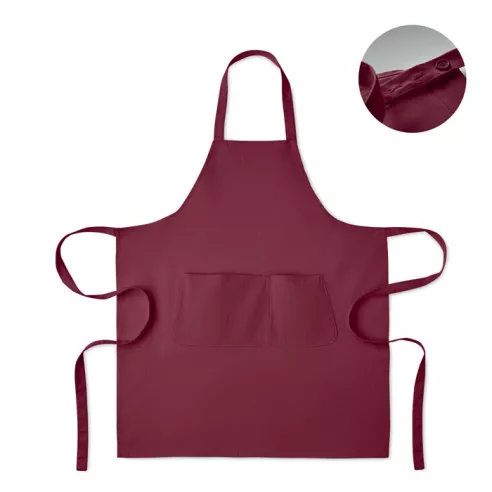 Organic cotton apron 240 gr/m² GAMMA