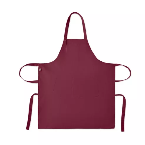Organic cotton apron 240 gr/m² GAMMA