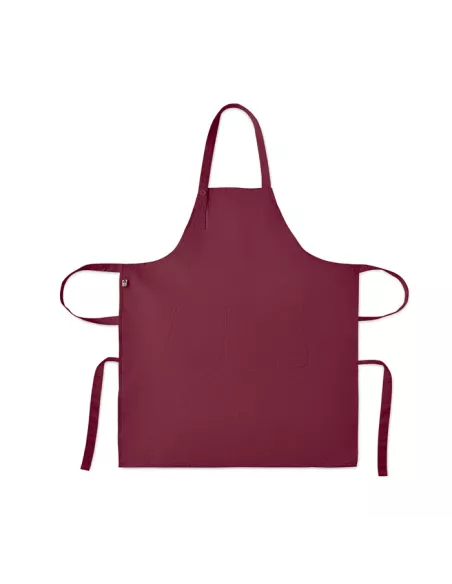 Organic cotton apron 240 gr/m² GAMMA