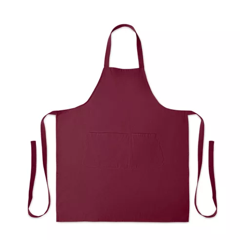 Organic cotton apron 240 gr/m² GAMMA