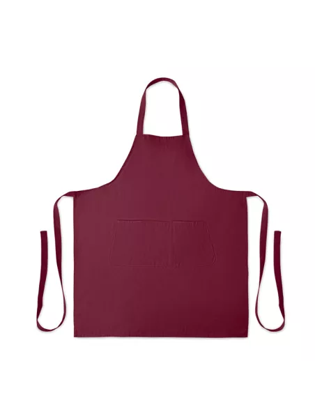 Organic cotton apron 240 gr/m² GAMMA