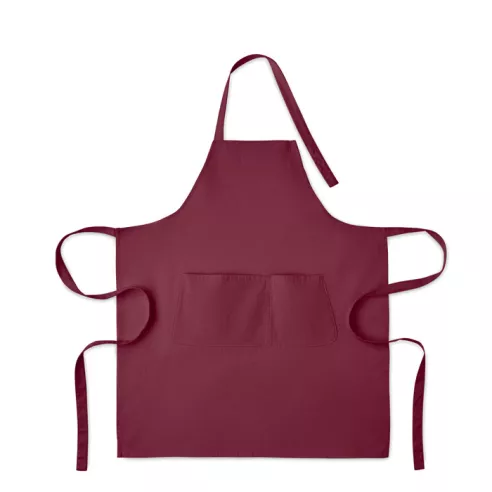 Organic cotton apron 240 gr/m² GAMMA
