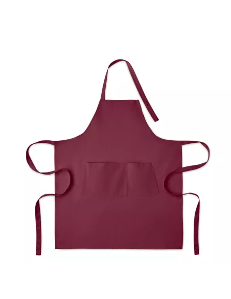 Organic cotton apron 240 gr/m² GAMMA