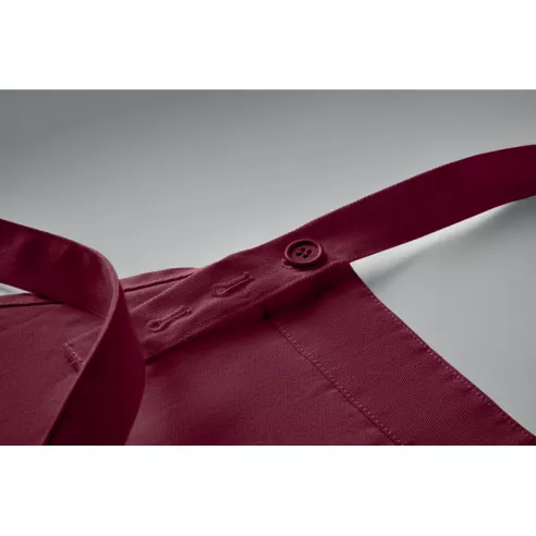 Organic cotton apron 240 gr/m² GAMMA