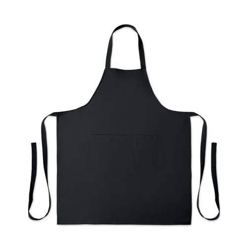 Organic cotton apron 240 gr/m² GAMMA
