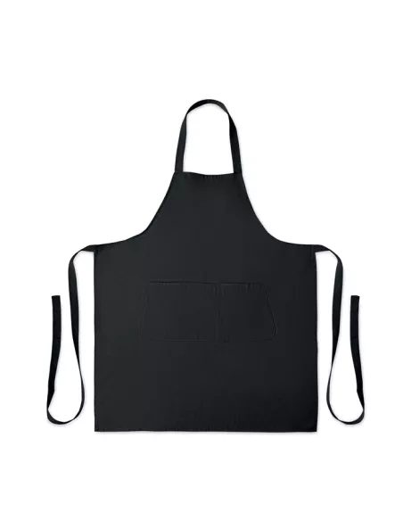 Organic cotton apron 240 gr/m² GAMMA