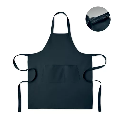 Organic cotton apron 240 gr/m² GAMMA