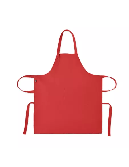 Organic cotton apron 240 gr/m² GAMMA