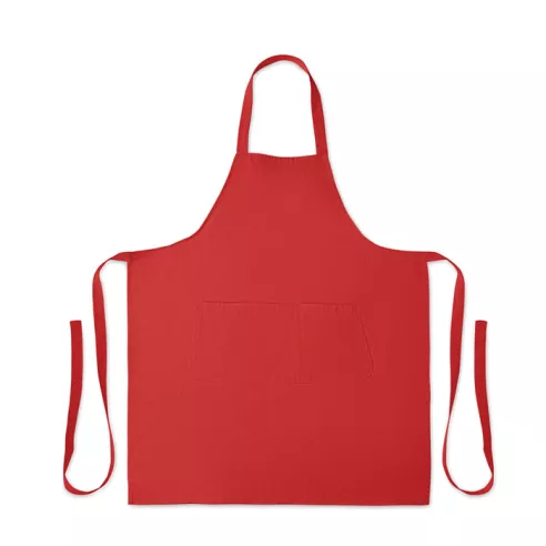 Organic cotton apron 240 gr/m² GAMMA