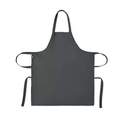 Organic cotton apron 240 gr/m² GAMMA