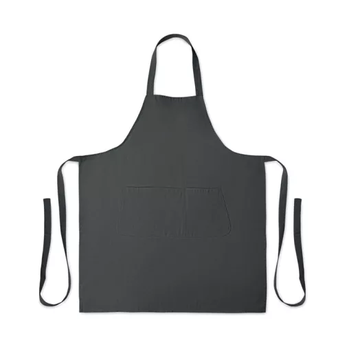Organic cotton apron 240 gr/m² GAMMA