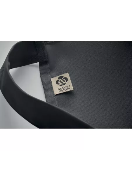 Organic cotton apron 240 gr/m² GAMMA