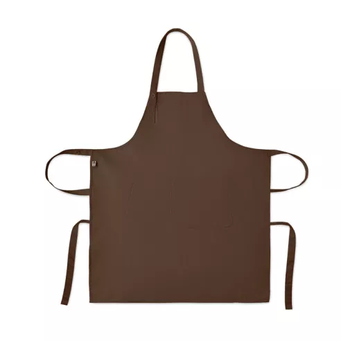 Organic cotton apron 240 gr/m² GAMMA