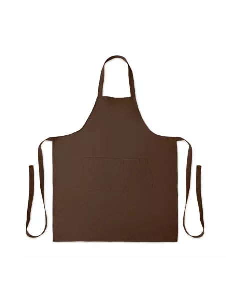 Organic cotton apron 240 gr/m² GAMMA