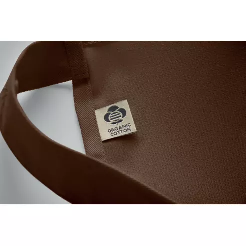 Organic cotton apron 240 gr/m² GAMMA