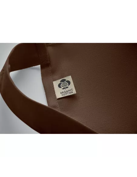 Organic cotton apron 240 gr/m² GAMMA
