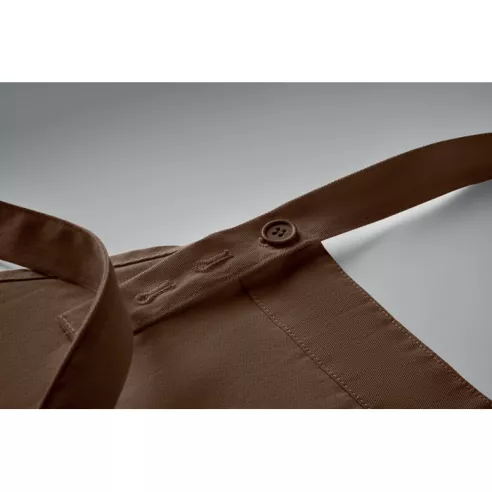 Organic cotton apron 240 gr/m² GAMMA