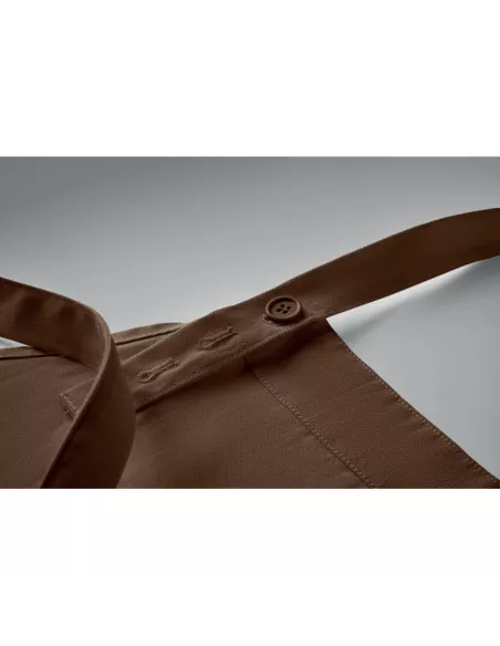 Organic cotton apron 240 gr/m² GAMMA