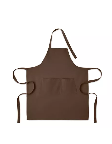 Organic cotton apron 240 gr/m² GAMMA