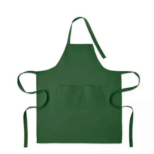 Organic cotton apron 240 gr/m² GAMMA