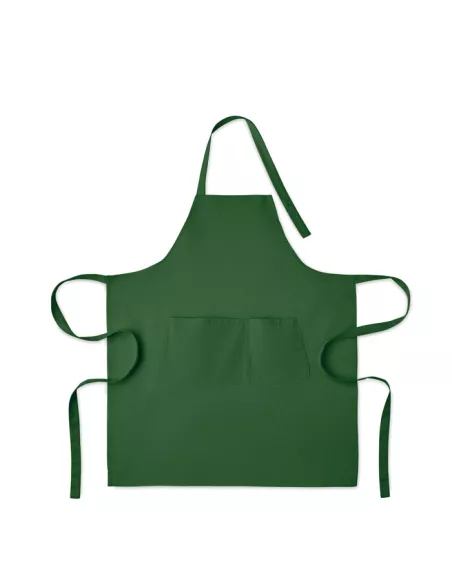 Organic cotton apron 240 gr/m² GAMMA