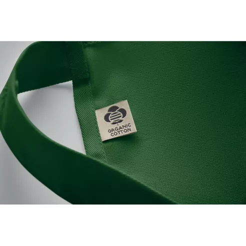 Organic cotton apron 240 gr/m² GAMMA