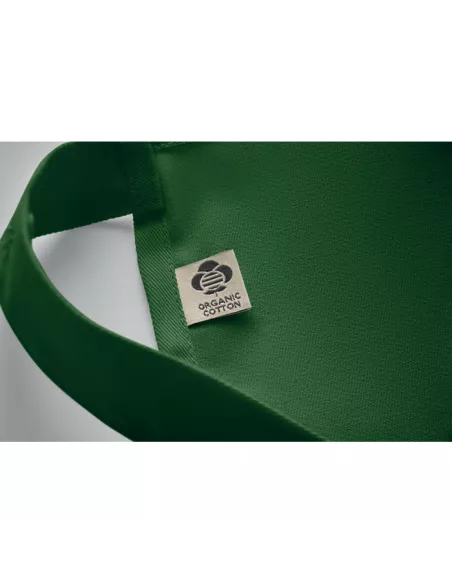 Organic cotton apron 240 gr/m² GAMMA