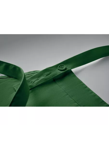 Organic cotton apron 240 gr/m² GAMMA