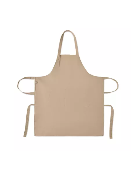 Organic cotton apron 240 gr/m² GAMMA