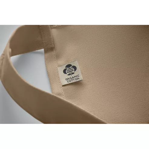 Organic cotton apron 240 gr/m² GAMMA