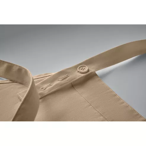 Organic cotton apron 240 gr/m² GAMMA