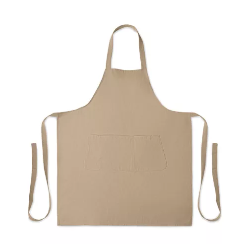 Organic cotton apron 240 gr/m² GAMMA