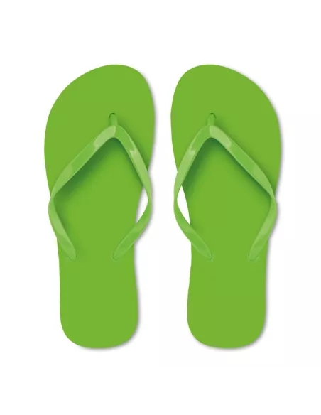 Chanclas de playa en PE L EXISTING ITEM NO NEED