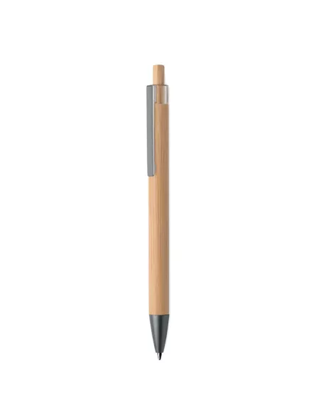 Push button bamboo pen ITEA