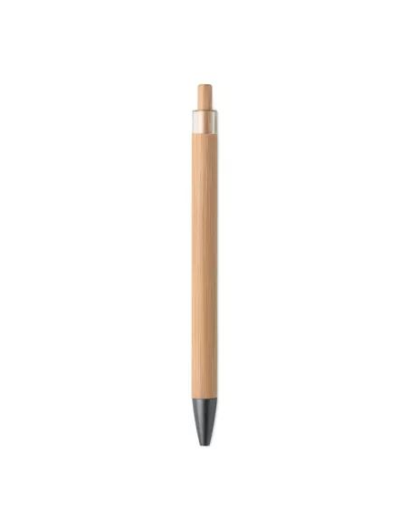 Push button bamboo pen ITEA