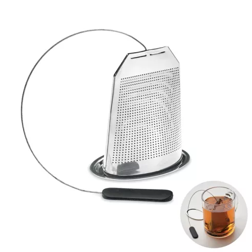Tea infuser in stainless steel TEAFUSER